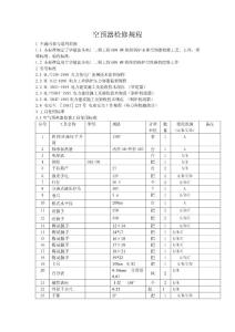 空預(yù)器二期檢修規(guī)程