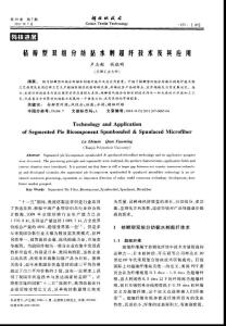 桔瓣型双组分纺黏水刺超纤技术及其应用