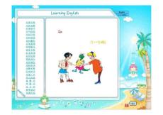 小学英语单词分类