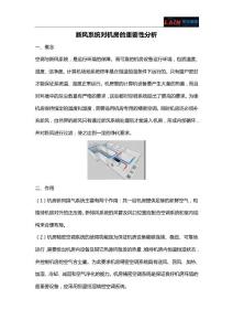 新風系統(tǒng)對機房的重要性分析