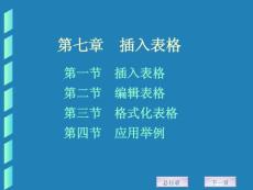 powerpoint课件电子教学资料Ch7-1
