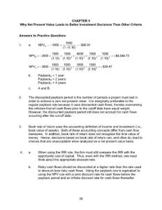 Solution for Principles of Corporate Finance 7E CH5