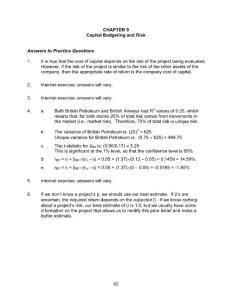 Solution for Principles of Corporate Finance 7E CH9