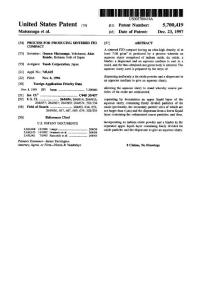 US5700419 Tosoh Slurry Marking 99% density