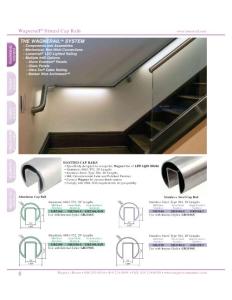 带LED栏杆设计资料