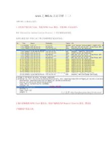 AAA之802.1x認(rèn)證詳解（二）