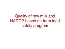 IMAU_Oc_26_Quality_of_raw_milk_and_HACCP_ready