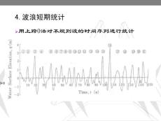 海岸工程学4波浪短期统计