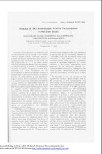 release of [3h]γ-aminobutyric acid by taurocyamine in rat brain slices-论文