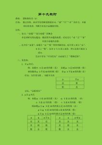 高中数学集合与简易逻辑六