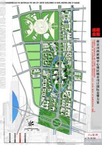 东南大学：南京河西新城中心城市设计(共50页)