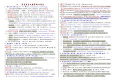 【政治沖刺】新東方2011年考研政治背誦核心考點完美整理