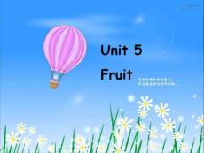 1A Unit5第一课时