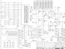 FANUC αi伺服驱动器SV-6130 SVM3(3轴)电路图A16B-2203-069