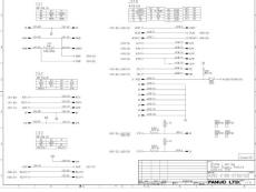 FANUC电源模块侧板(控制板)电路图A20B-2100-076