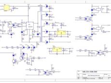 三菱驱动器MR-J2S-100B电源部分电路图(个人画图)