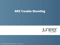 Juniper SECURITY 安全考試教程5. Trouble Shooting