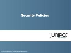 Juniper SECURITY 安全考試教程2. Policy
