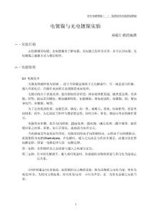 电镀镍与无电镀镍实验