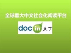 豆丁網(wǎng)廣告業(yè)務(wù)推介ppt