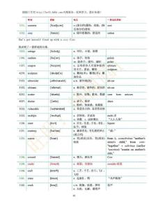 2012年4月新版劉一男詞匯5500精講速記3