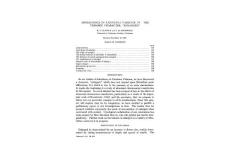 INHERITANCE IN NICOTIANA TABACUM. IV. THE