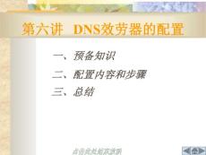 DNS服务器的配置-杭州秒开云技术教程