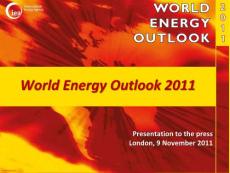 国际能源署世界能源展望2011资料集