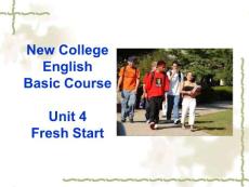 英语教学基础课basic course unit 4