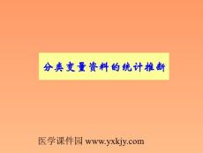 基础医学统计学PPT课件 分类变量资料的统计推断