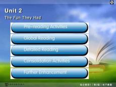 綜合英語第一冊 Unit2