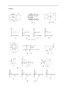 物理图符物理教师编辑图专用 电磁感应图