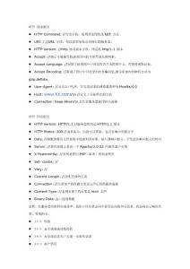 HTTP_請(qǐng)求報(bào)文