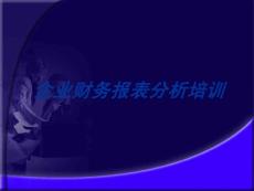 企业财务报表分析培训(ppt 79)