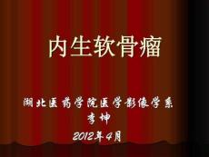 《内生软骨瘤》ppt课件