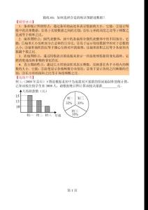 精练66．如何选择合适的统计图描述数据.doc