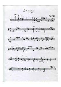 帕格尼尼小奏鳴曲1