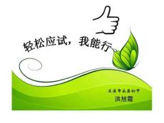 《考试焦虑》ppt课件