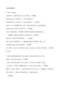 肩部疼痛图解