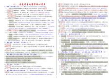 【2012考研精品備考資料】考研政治沖刺背誦核心考點(diǎn)_精心整理打印版