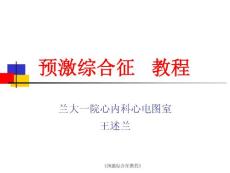 《预激综合征教程》 ppt课件