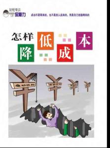 怎樣降低成本《老板》2011年12月號