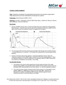 Omron HEM vs SCOR article