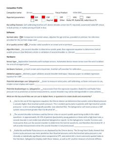 Omron Competitive Profile - Dec 2009