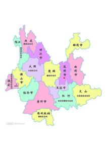 中國地圖各版本收集