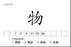 对外汉语教学专用：汉语卡（一）(2)Tuttle Chinese Flash Cards Part 100002