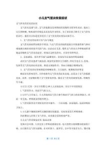 小儿支气管炎恢复症状
