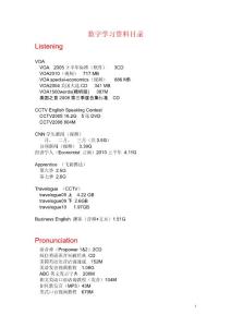 數(shù)字學(xué)習(xí)資料目錄