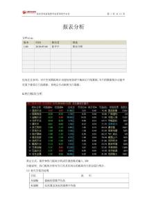 [考研政治]红宝书1 - 报表分析