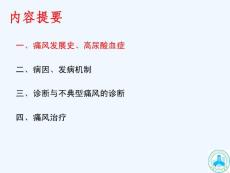 痛风讲课